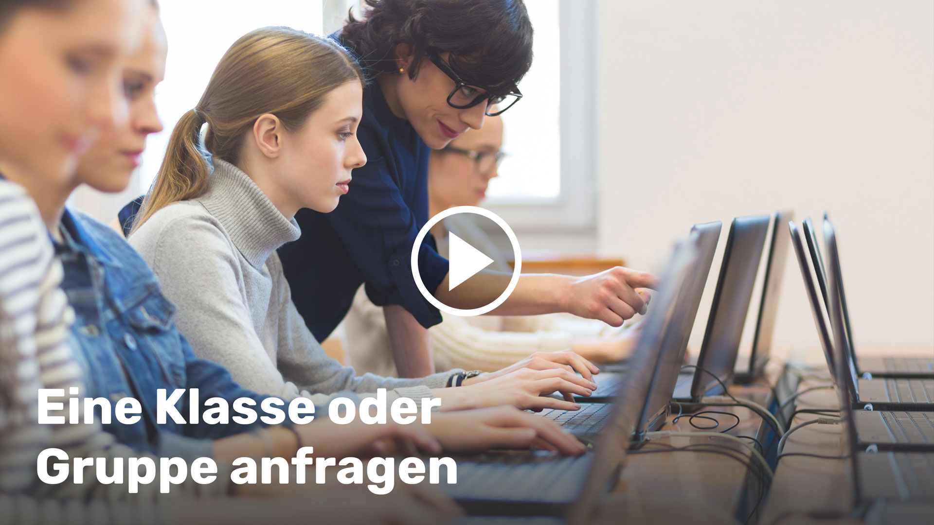 Eine Klasse oder Gruppe anfragen